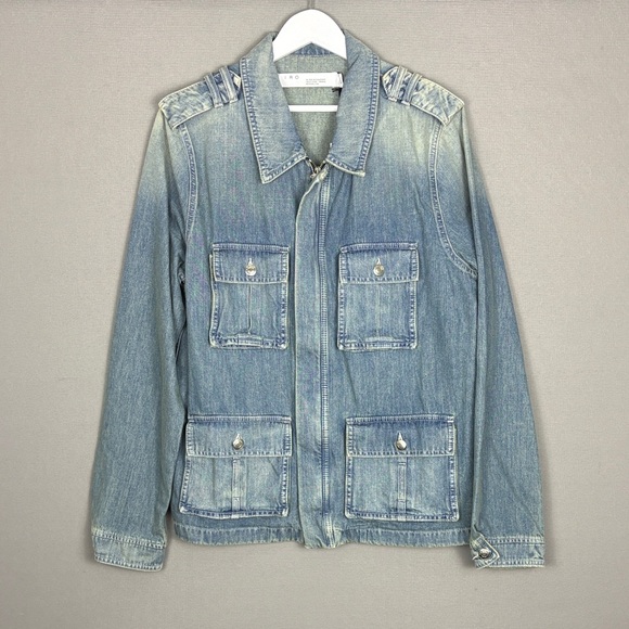 IRO Men's Denim Jacket - Size XL - Picture 1 of 12